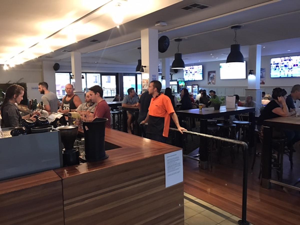 Panania Hotel Sydney المظهر الخارجي الصورة