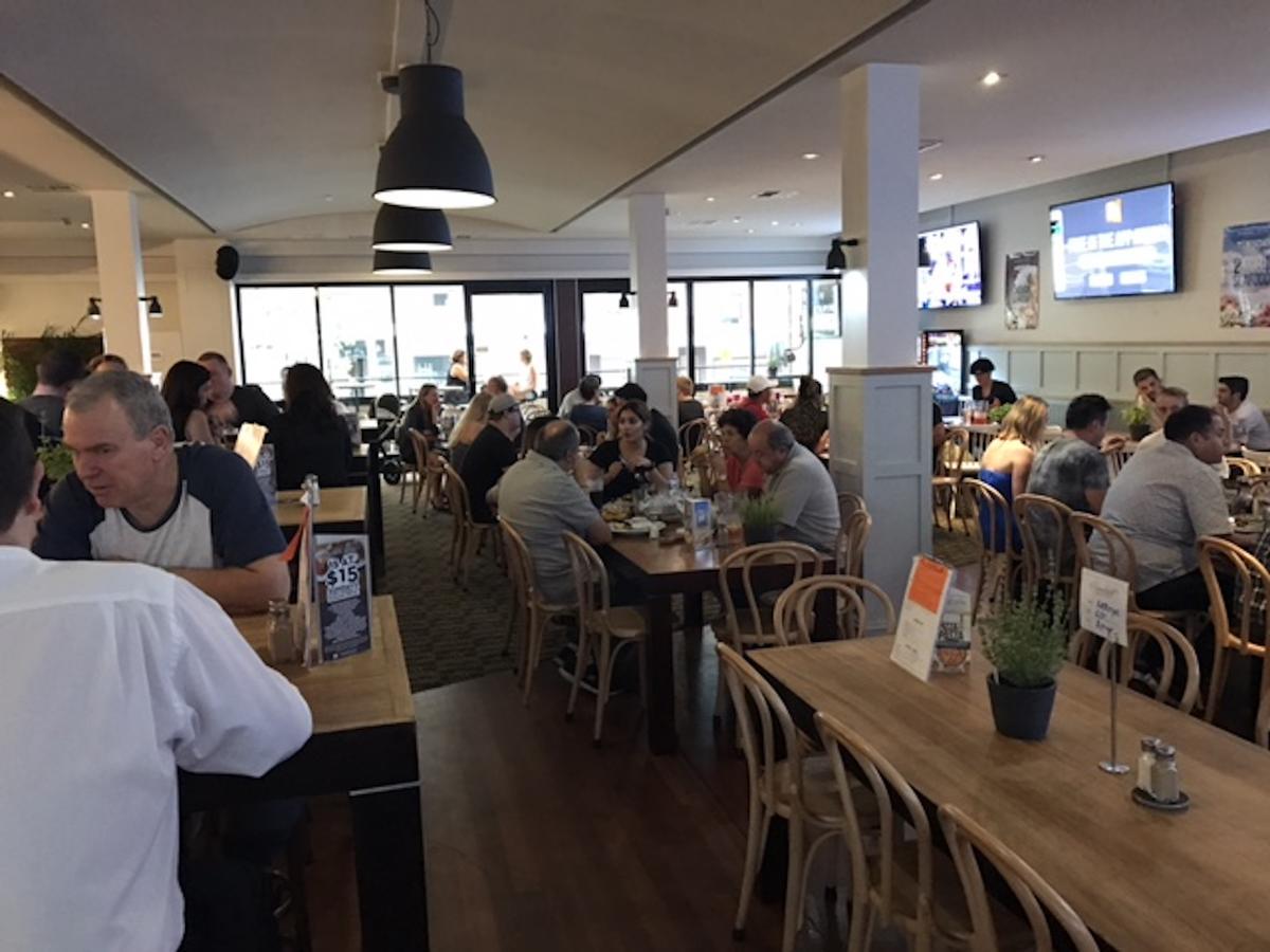 Panania Hotel Sydney المظهر الخارجي الصورة
