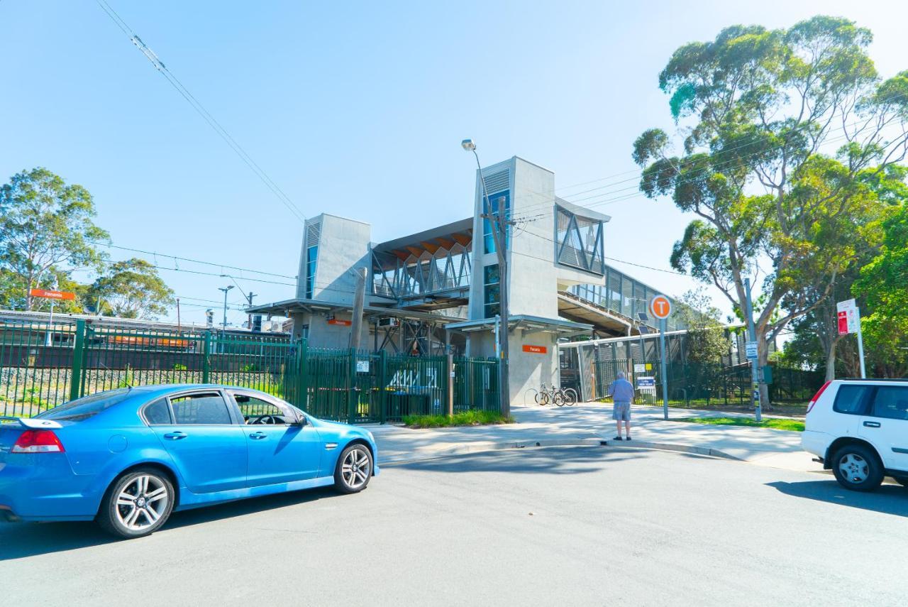 Panania Hotel Sydney المظهر الخارجي الصورة